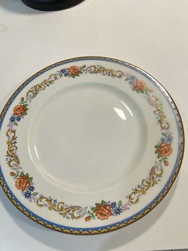 Bernardaud assiettes plate - bernardaud,