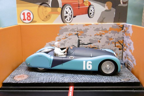 Mans miniatures bugatti - le,