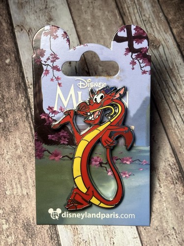 Pin disneyland paris - disneyland, mulan
