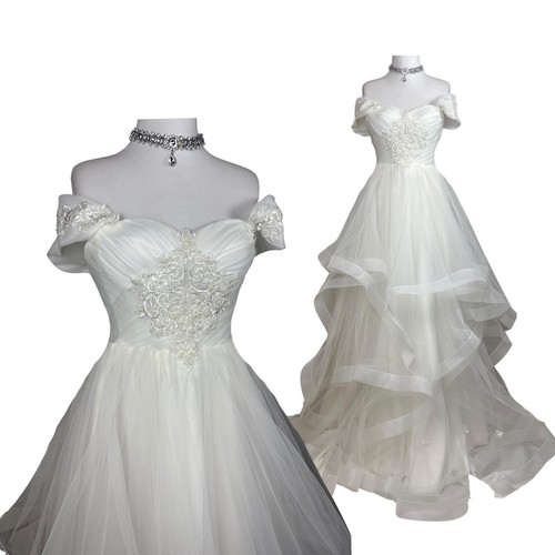 Robe mariée vintage ivoire - de,