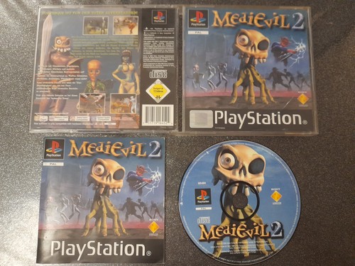 Medievil black label - medievil,