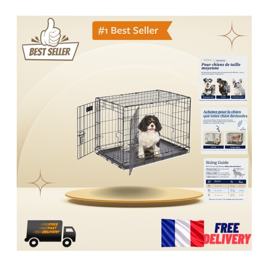 Cage pour chien icrate - cage,