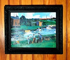 Tableau post-impressionniste