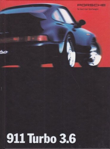 Catalogue brochure porsche 911 - brochure,