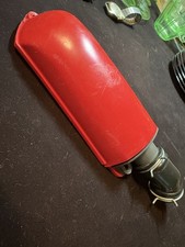 Vintage Honda PC 50  PC50 air cleaner assembly air box assembly - red, nice!