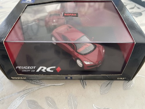 Norev peugeot concept - norev, car