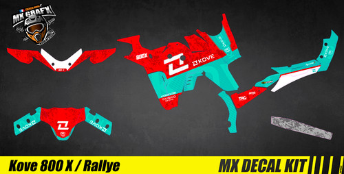 Kit déco moto - moto, decal