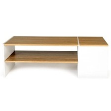 Table Basse + Rangement Bar