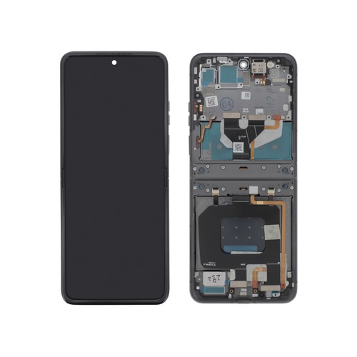 Ecran complet noir motorola - noir,