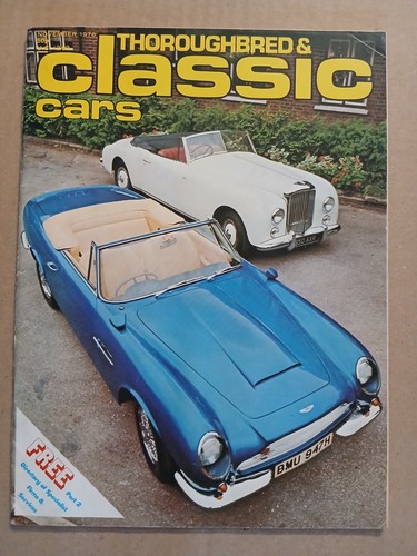 Classic cars 1976 - cars, n°11