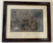 Antique Walter D. Sadler Photogravure/etching-1895-1905-published By W Fevret