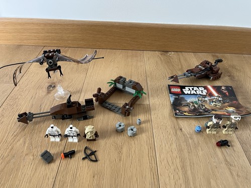 Lot lego star - star, ewok