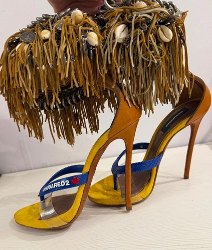 Dsquared2 fringe chain shell - fringe,