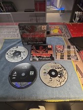 Metal Gear Solid - Sony Playstation 1 PS1 - Complet + CD Démo Silent Hill - PAL