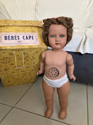 Ancienne poupée bébés capi - poupée,