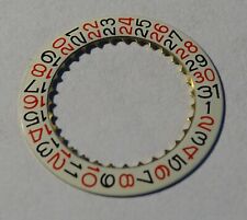 WATCHMAKING WATCH DISC CROWN DATE NUMBERS TWO-TONE