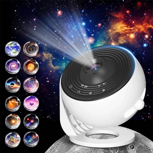 Led night light galaxy - led,