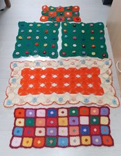 Lot De Napperons Fait Main