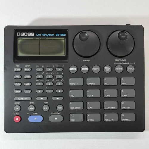 Boss 660 rhythm boite - rhythm,