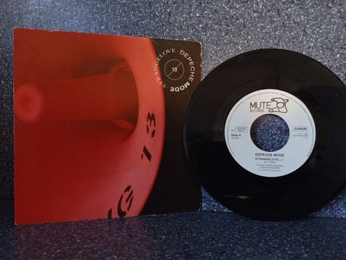 Depeche mode belgium single - mode,