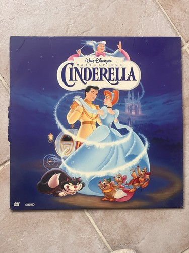 Laserdisc cinderella ntsc - laserdisc,
