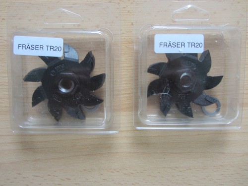 Pièces fraise rainurer - pièces,