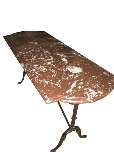 Table salle manger marbre - table,