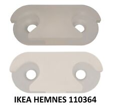 2x Compatible Nylon Reinforced Zipper for IKEA HEMNES Shoe Rack #110364