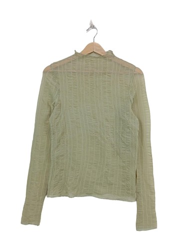 Blouse transparente dames - blouse,