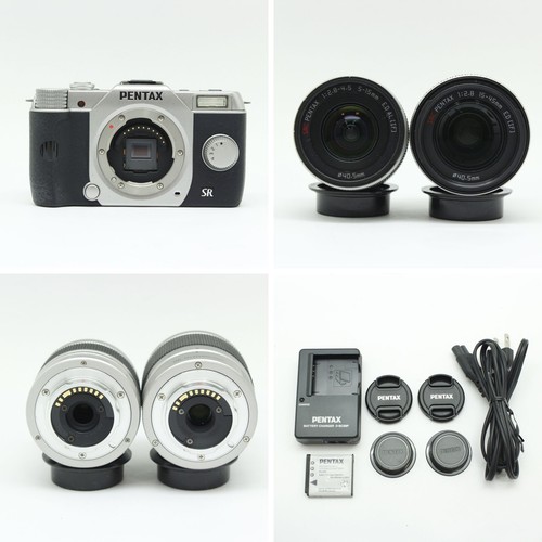 Pentax q10 argent - pentax,