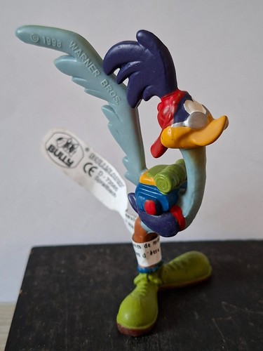Figurine pvc bully 1998 looney - 1998,