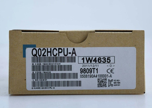 1pc new mitsubishi q02hcpu cpu - new,