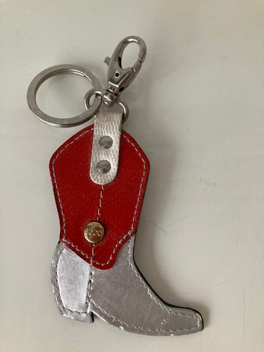 Rare porte clé bottes cuir - clÉ,