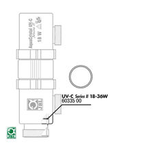 JBL Torique 2x Pièce de Rechange pour Quartz Uv-C 18/36W - Aquarium Accessoire