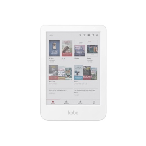 Liseuse ebook kobo - liseuse,