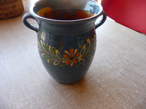 Terracotta pot bilange folk - pot,