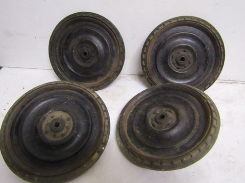 Lot roues pour - pour, a