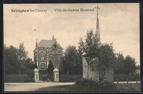 Cpa séloignes lez chimay - cpa, séloignes-lez-chimay