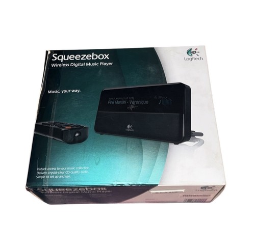 Logitech squeezebox receiver - logitech,