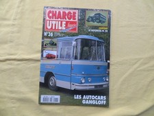 CHARGE UTILE n°36 - 1995 - Kiva / Gangloff / Delahaye / Hotchkiss