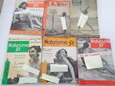 💥6 revues Naturiste -