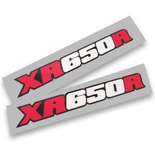 XR650R XR 650 R Décalques Stickers Graphique Moto 2PCS Grand 225mm Swing Bras