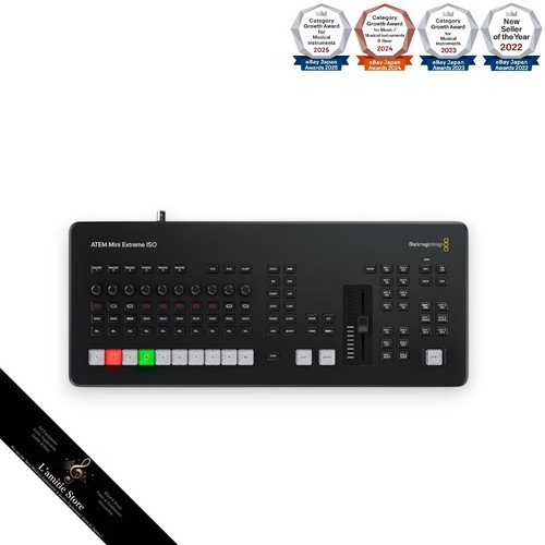 Blackmagic design atem mini - design,