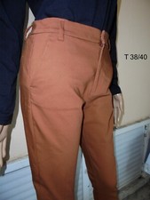 PANTALON BERSHKA ROUILLE NEUF