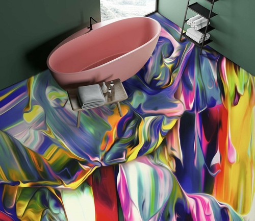 Motif couleur 2156 - motif,