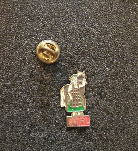 Pin irl irlande shell - irl,
