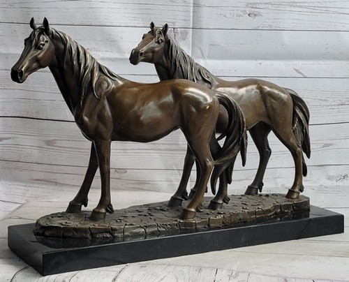 Sculpture bronze deux - sculpture, de