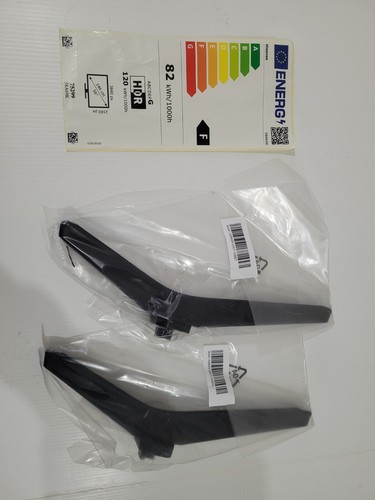 Hisense 58a69k pieds stand - tv,