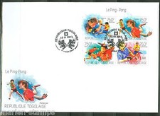 TOGO 2013 PING PONG ZHANG