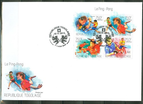 Togo 2013 ping pong - ping,